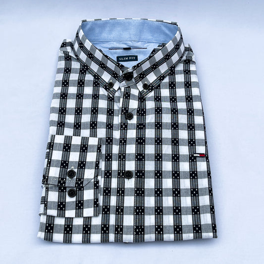 Slim Fit Custom Oxford Shirt - TH13
