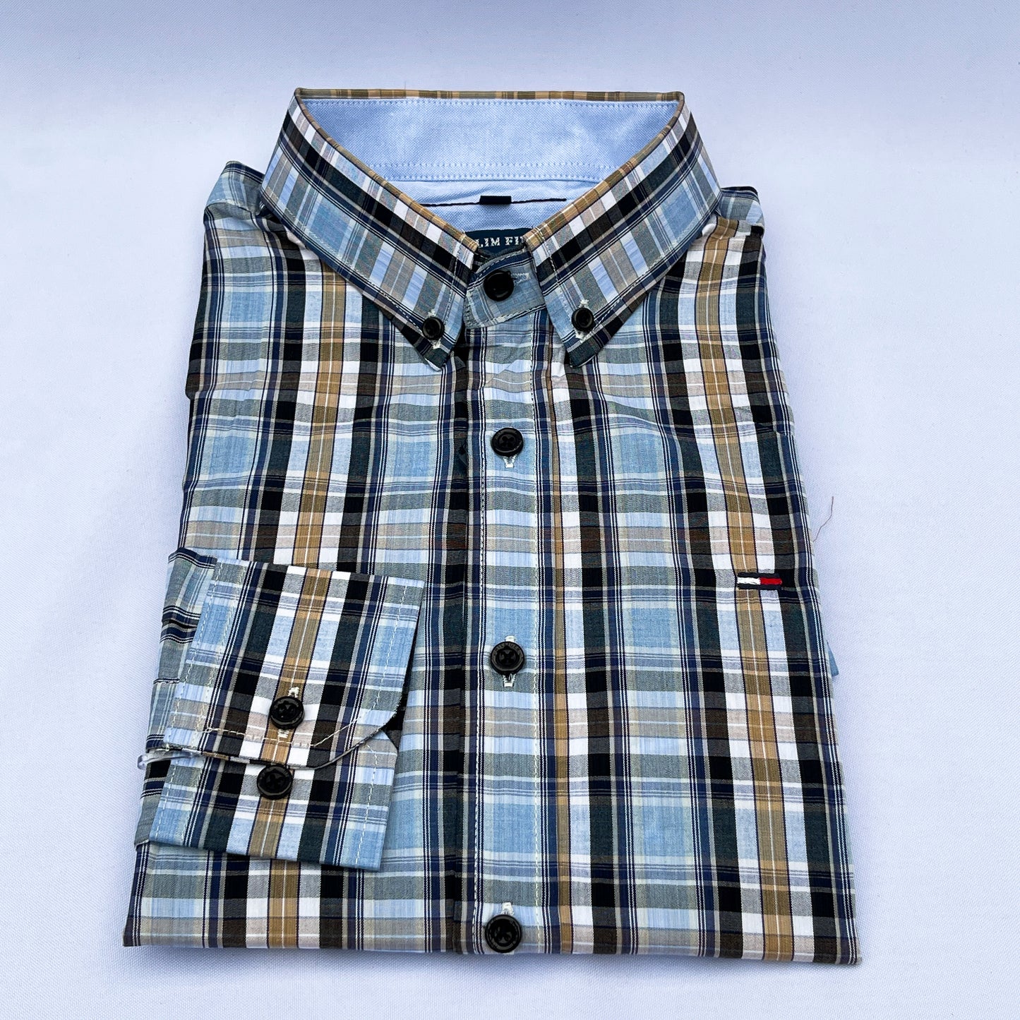 Slim Fit MC Oxford Shirt - TH14