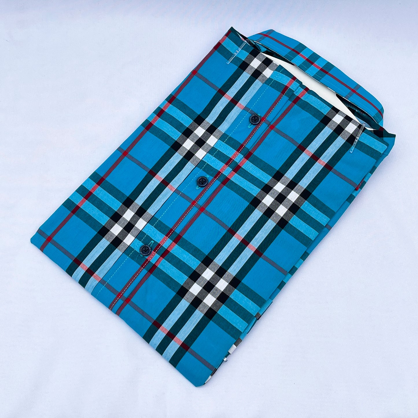 Slim Fit Check Oxford Shirt - TH17