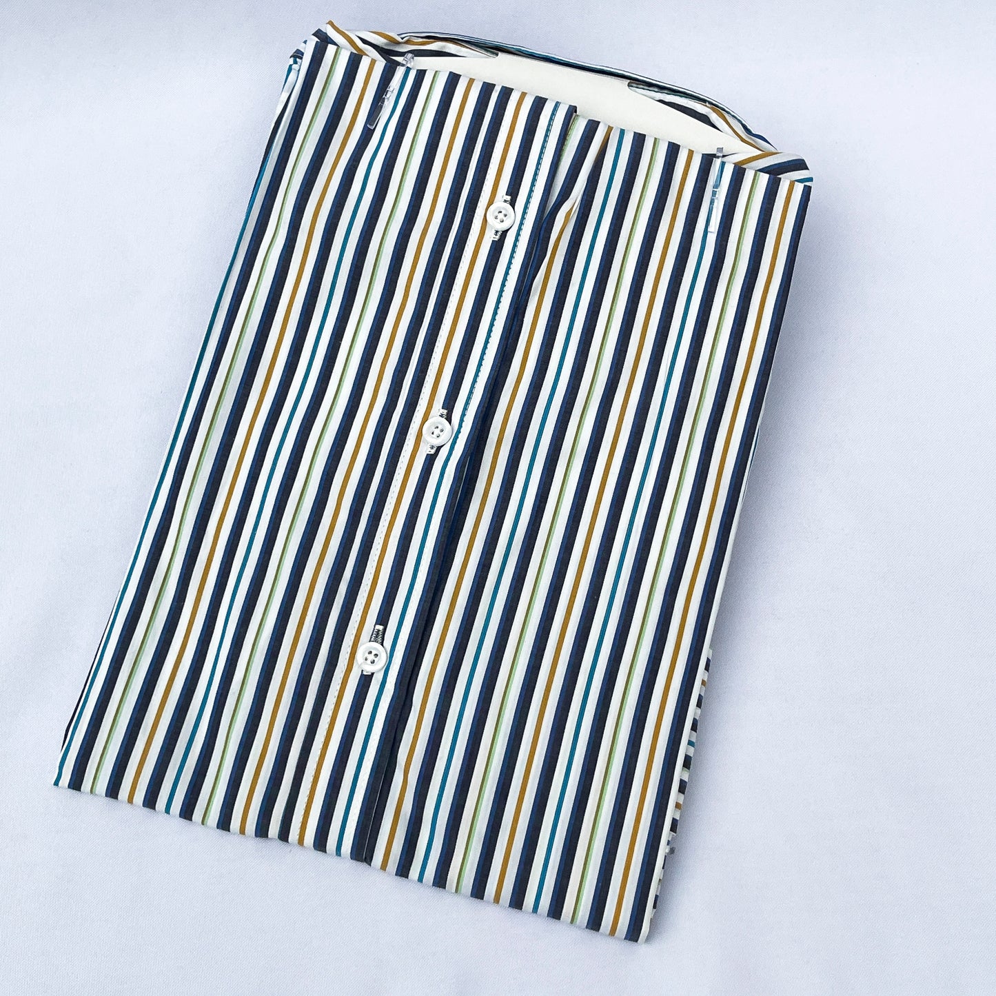 Slim Fit MC Striped Oxford Shirt - TH32