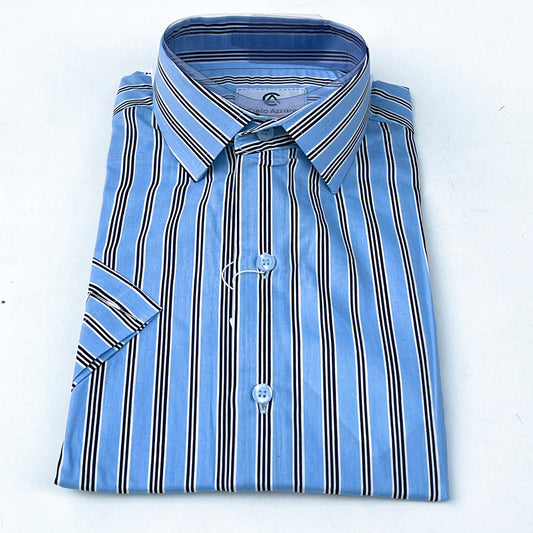 Men's short sleeved shirt (B135) by C. Azzaro