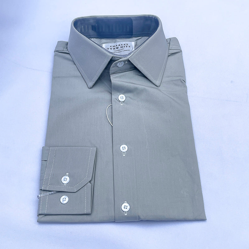 Men Long Sleeve Line Shirt CT28