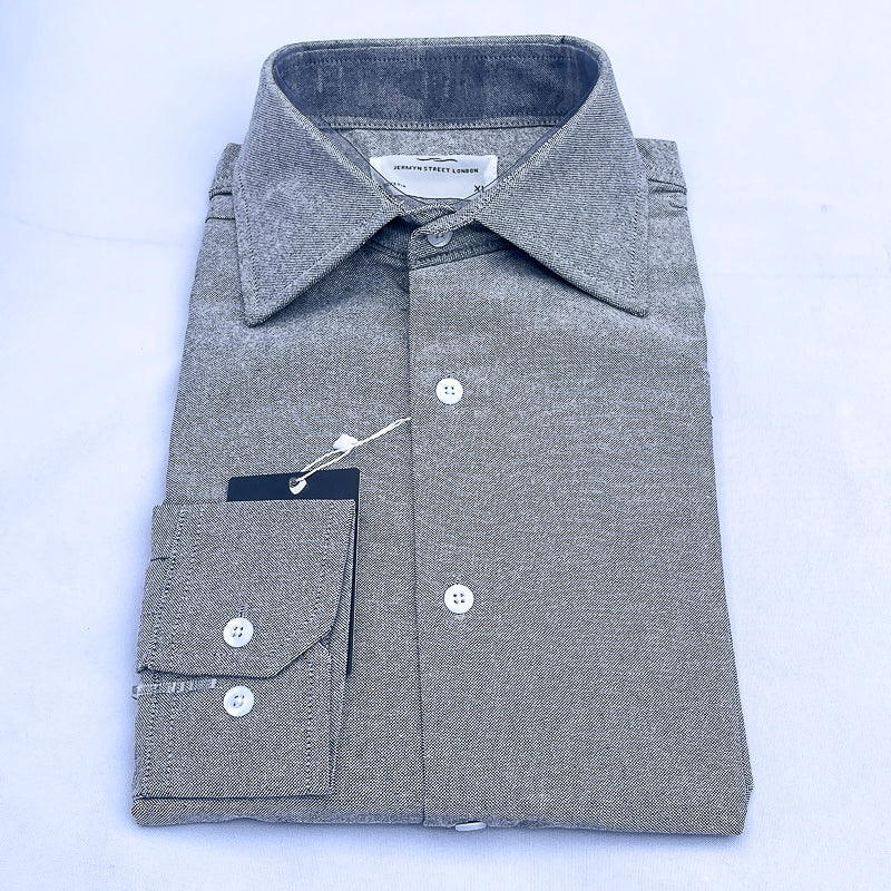 Men Long Sleeve Linen Shirt CT29