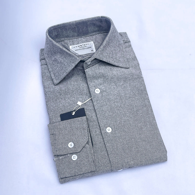 Men Long Sleeve Linen Shirt CT29