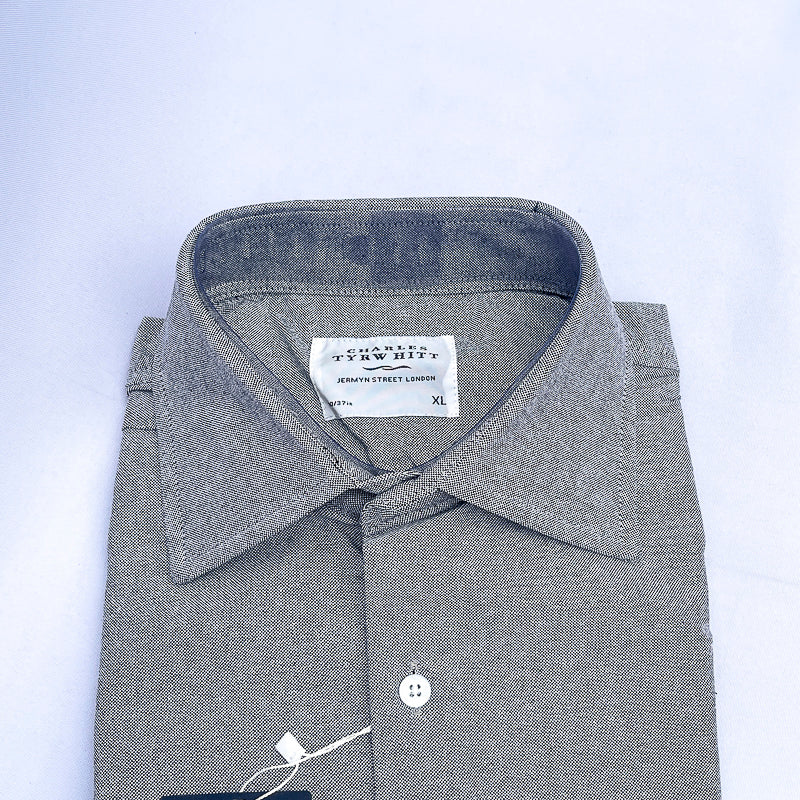 Men Long Sleeve Linen Shirt CT29