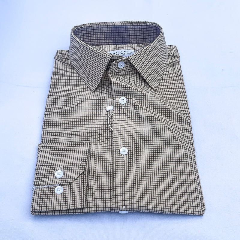 Men Long Sleeve Linen Shirt CT36