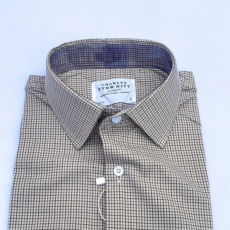 Men Long Sleeve Linen Shirt CT36