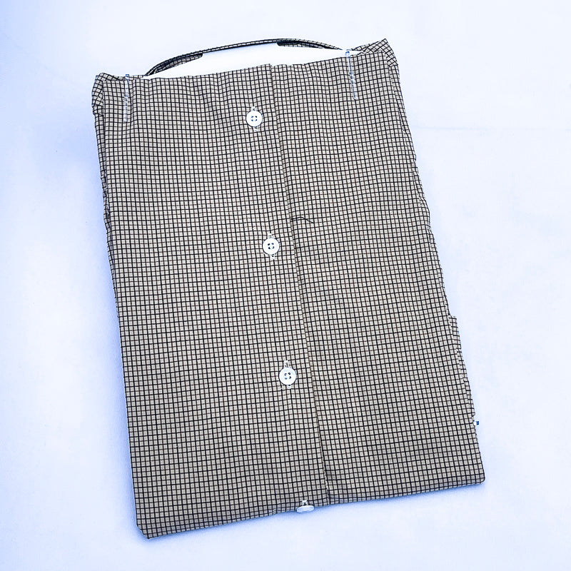 Men Long Sleeve Linen Shirt CT36