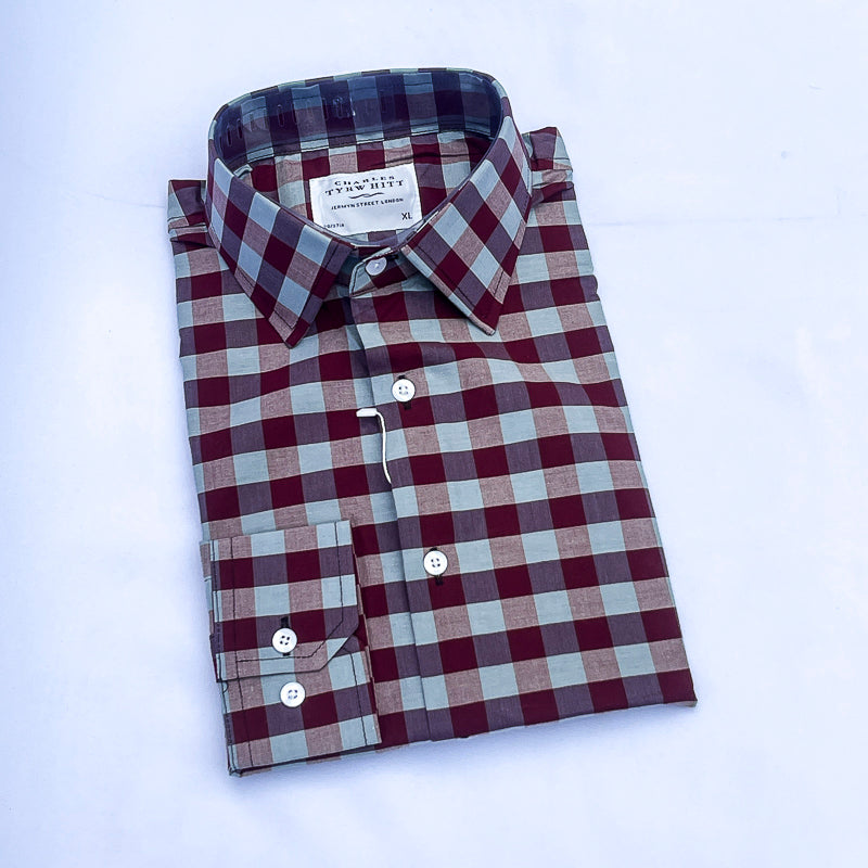 Men Long Sleeve Linen Shirt CT37