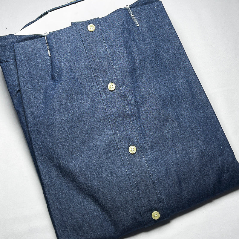 Men’s denim long-sleeve shirt - LD3