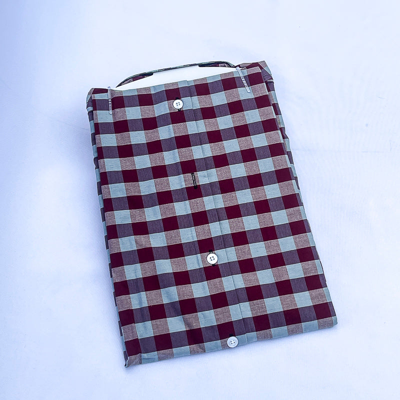 Men Long Sleeve Linen Shirt CT37