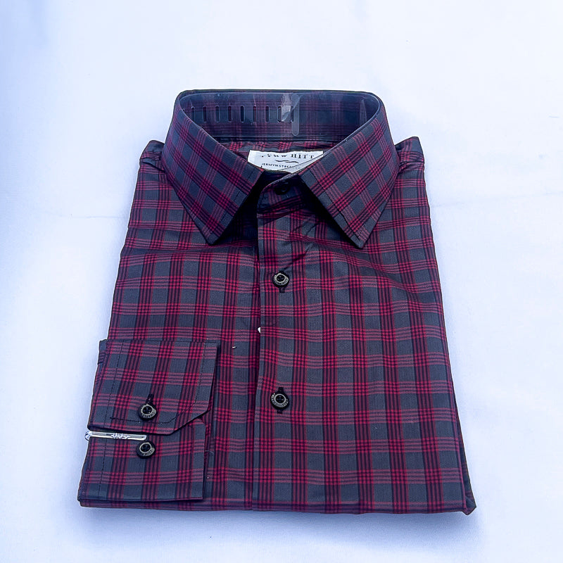 Men Long Sleeve Linen Shirt CT38