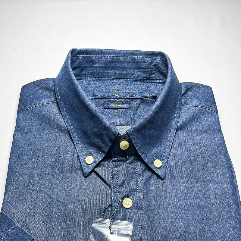 Men’s denim short-sleeve shirt - SD2