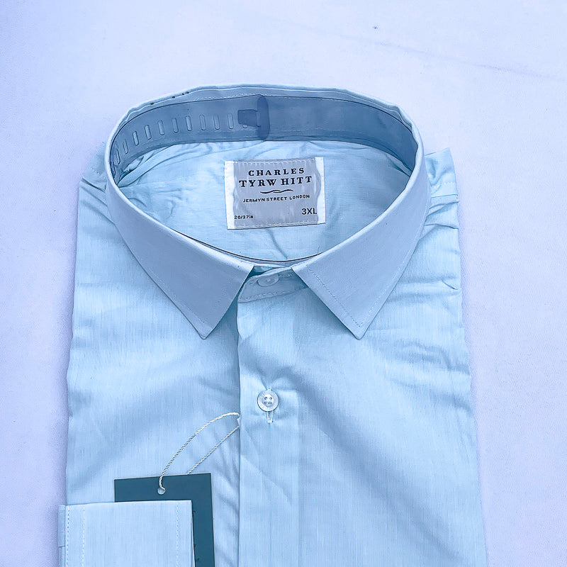 Men Long Sleeve Line Shirt CT26