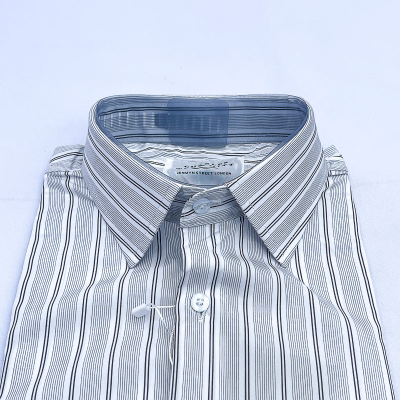 Men Long Sleeve Linen Shirt CT40