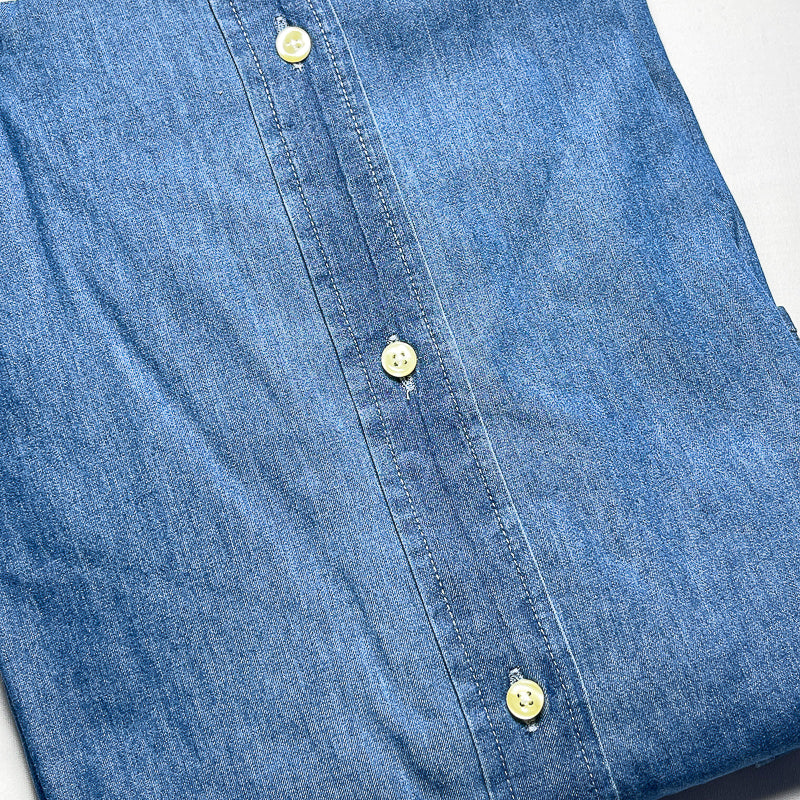 Men’s denim long-sleeve shirt - LD6