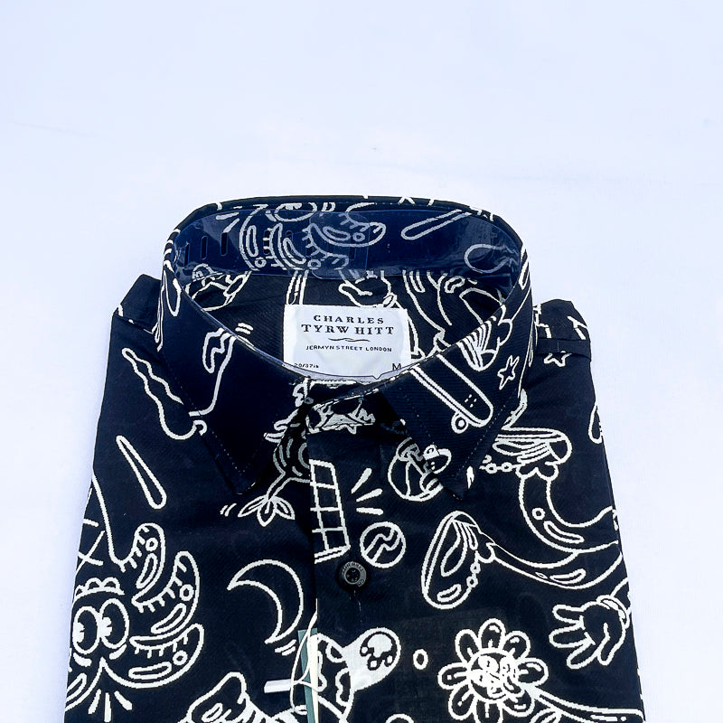 Men Long Sleeve Linen Shirt CT41