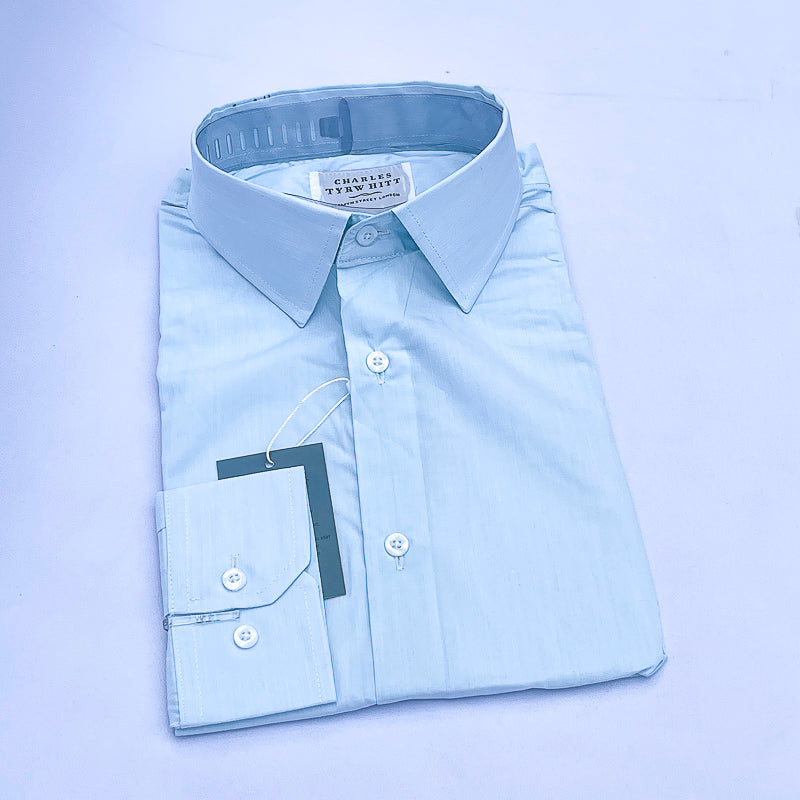 Men Long Sleeve Line Shirt CT26