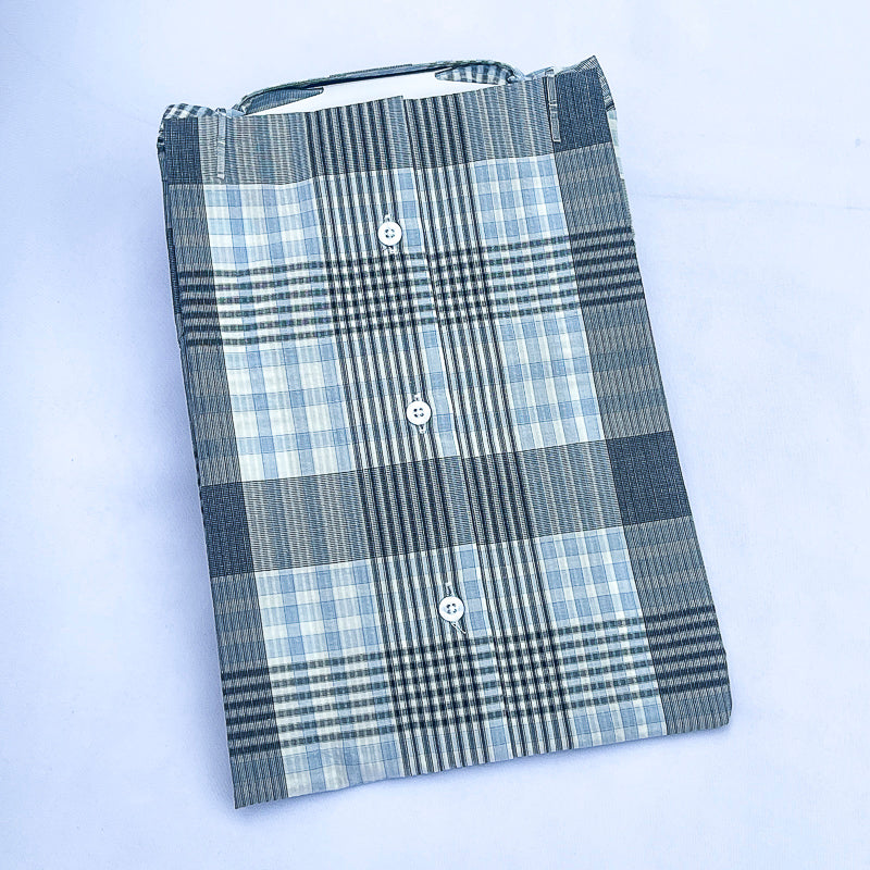 Men Long Sleeve Linen Shirt CT39