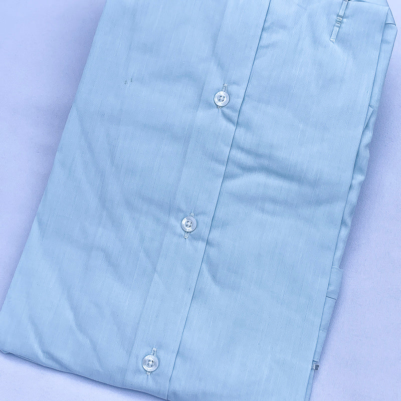 Men Long Sleeve Line Shirt CT26