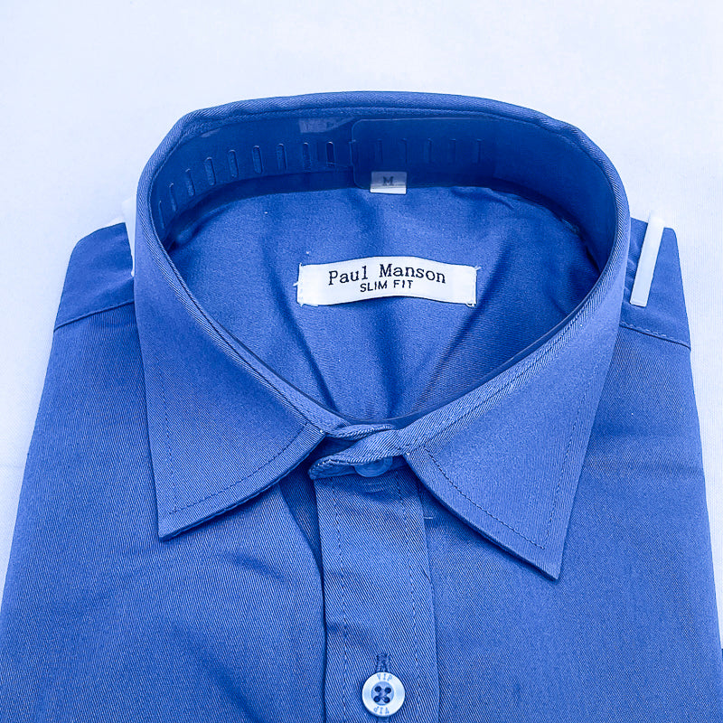 PM Men Long Sleeve Cotton Shirt P5