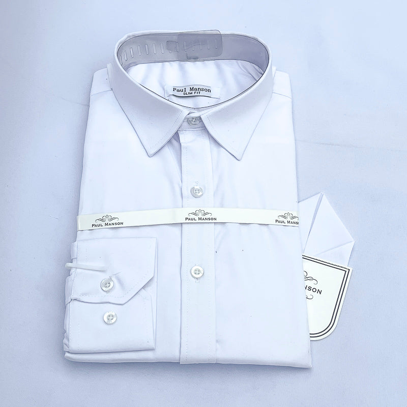 PM Men Long Sleeve Cotton Shirt P8