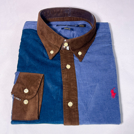 Men’s corduroy RBG6 multi casual shirt
