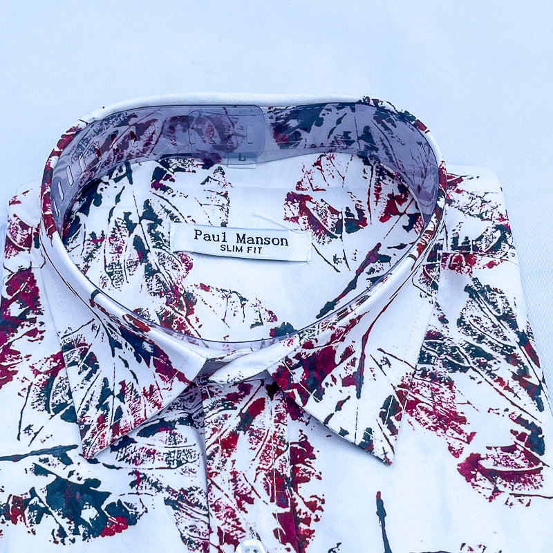 PM Men Long Sleeve Cotton Shirt P2