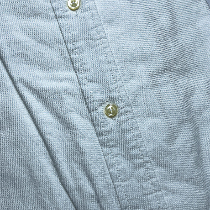 Men’s white long-sleeve cotton shirt - CS7