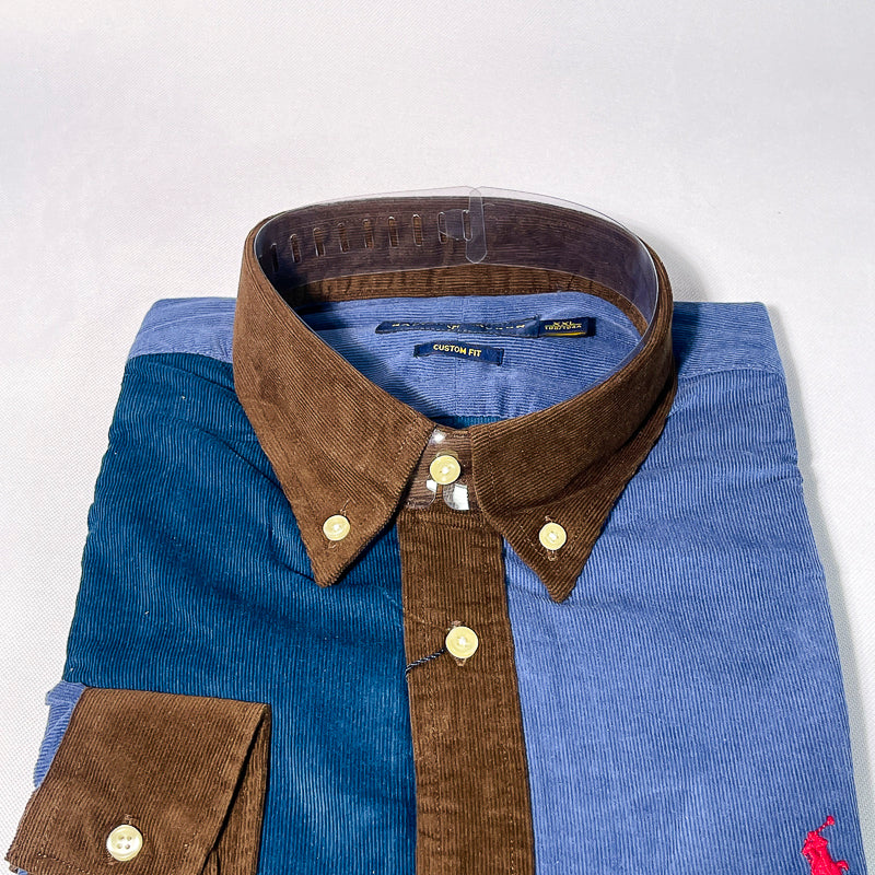Men’s corduroy RBG6 multi casual shirt