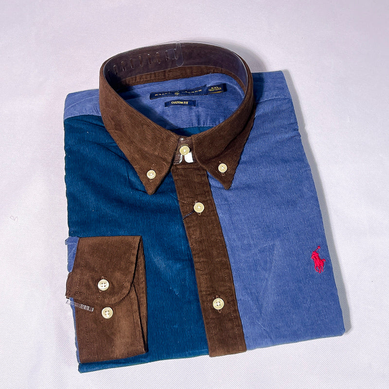 Men’s corduroy RBG6 multi casual shirt