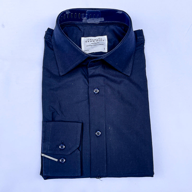 Men Long Sleeve Linen Shirt CT33