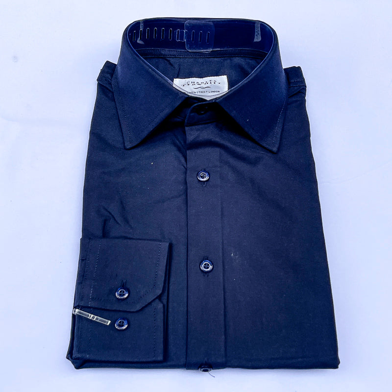 Men Long Sleeve Linen Shirt CT33