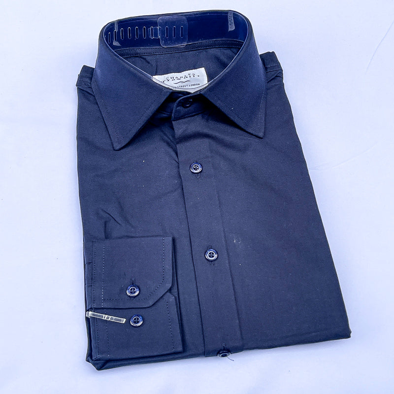 Men Long Sleeve Linen Shirt CT33