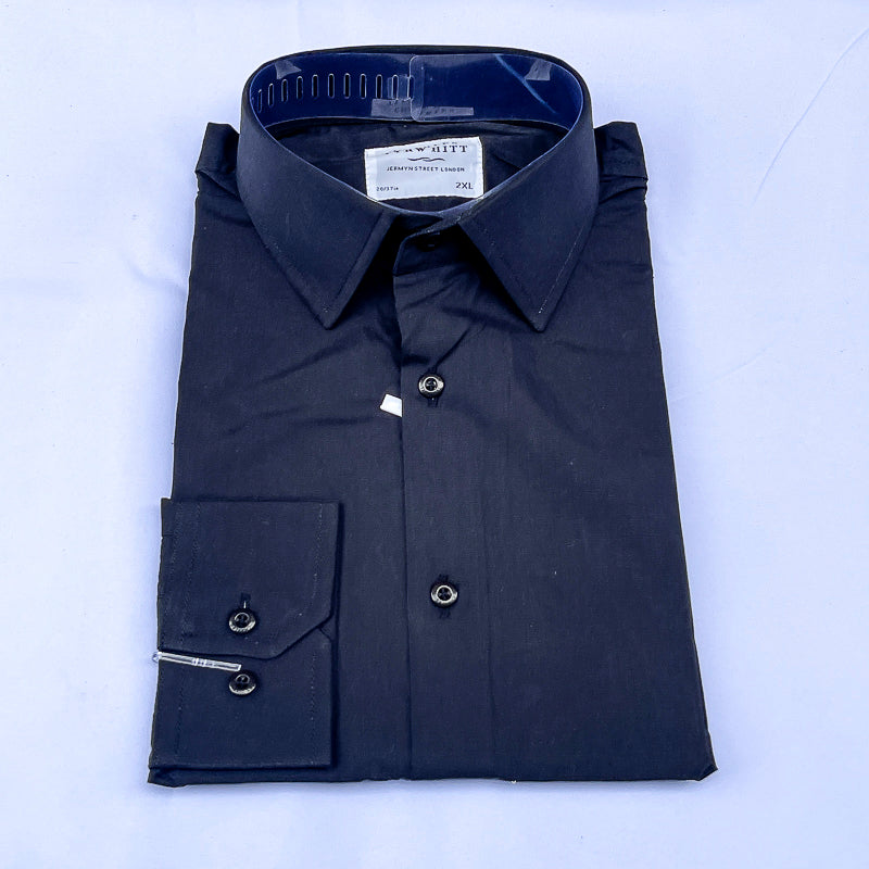 Men Long Sleeve Linen Shirt CT32