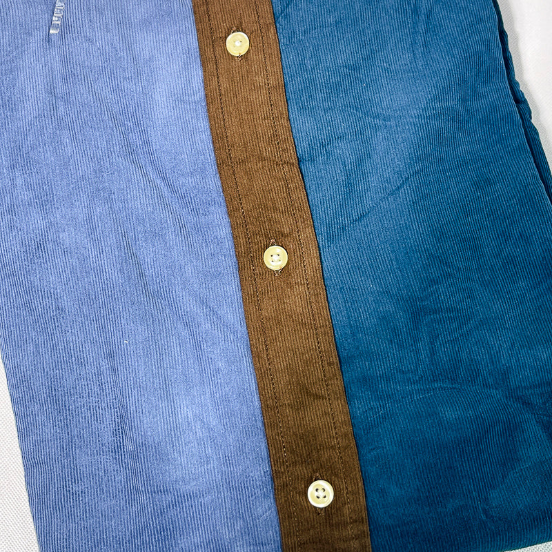 Men’s corduroy RBG6 multi casual shirt