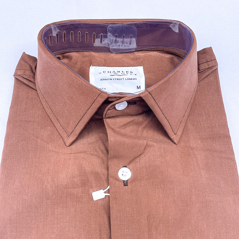 Men Long Sleeve Linen Shirt CT31