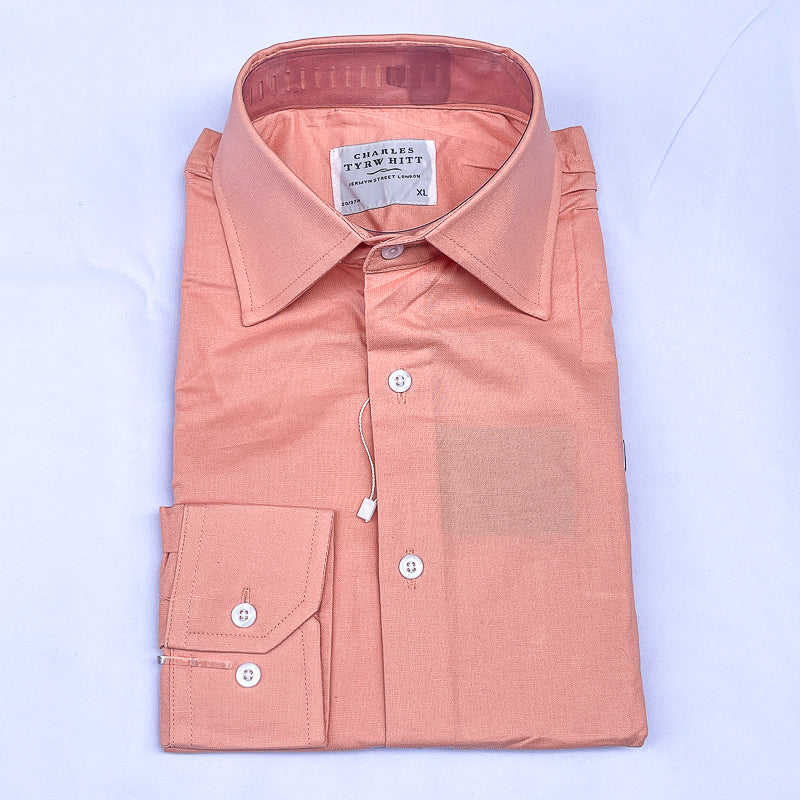 Men Long Sleeve Linen Shirt CT30