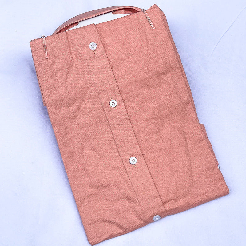Men Long Sleeve Linen Shirt CT30