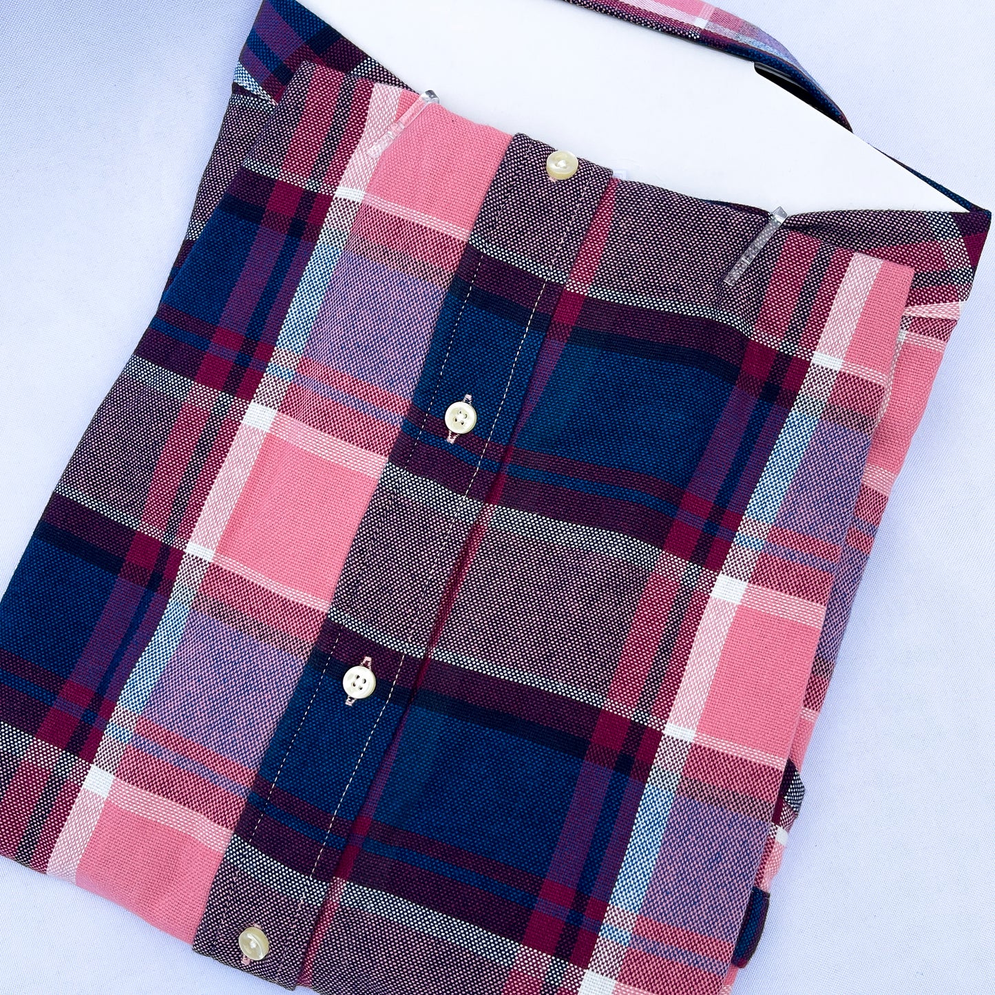 Long-Sleeve Oxford Custom Cotton Shirt - RL08