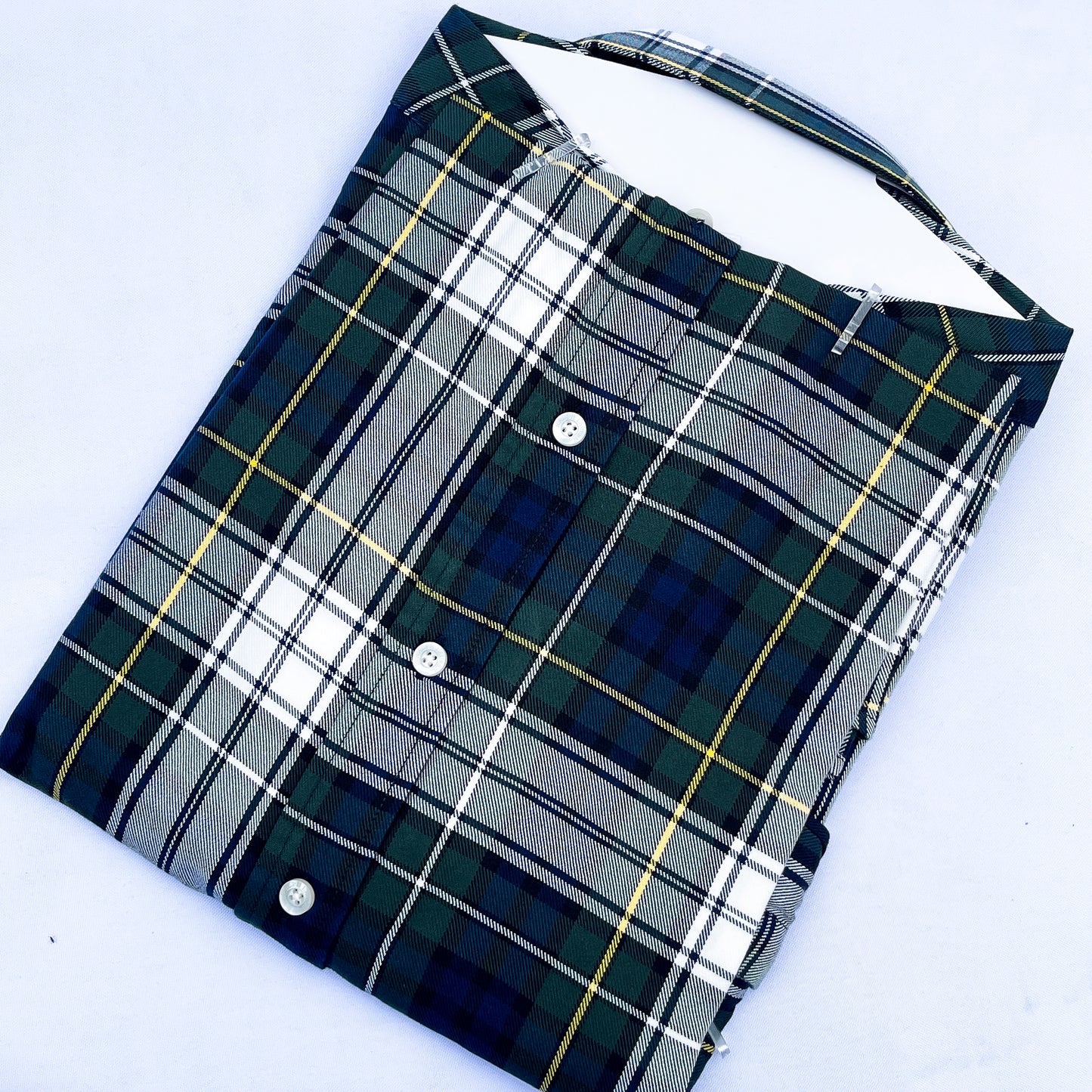 Long-Sleeve Oxford Custom Cotton Shirt - RL06