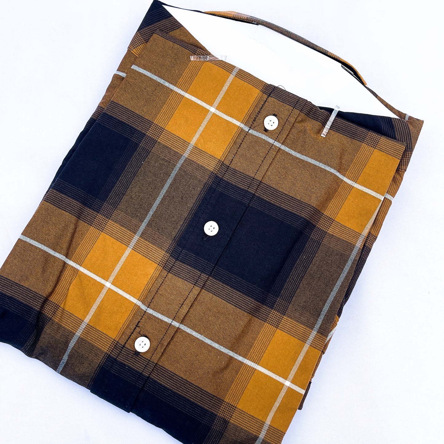 Long-Sleeve Oxford Custom Cotton Shirt - RL09