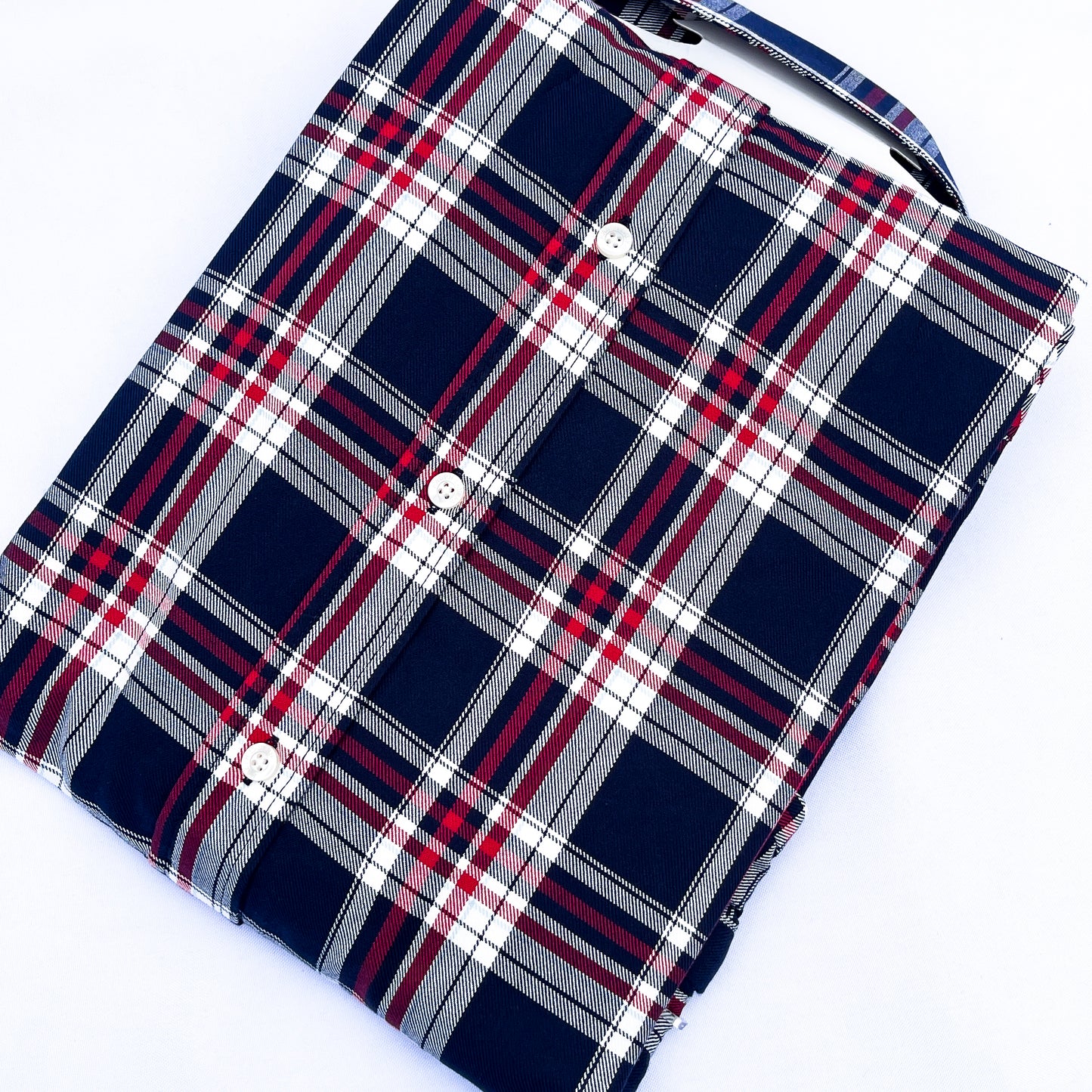 Long-Sleeve Oxford Custom Cotton Shirt - RL04