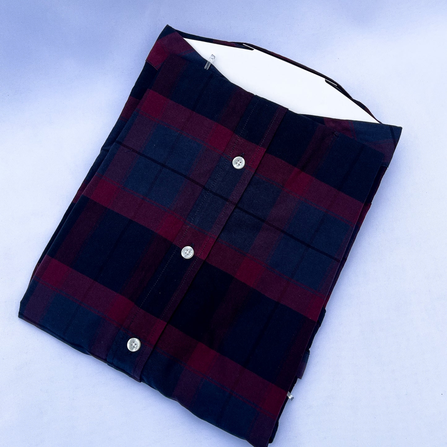 Long-Sleeve Oxford Custom Cotton Shirt - RL02