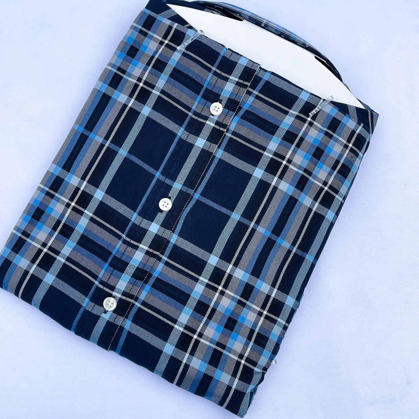 Long-Sleeve Oxford Custom Cotton Shirt - RL10