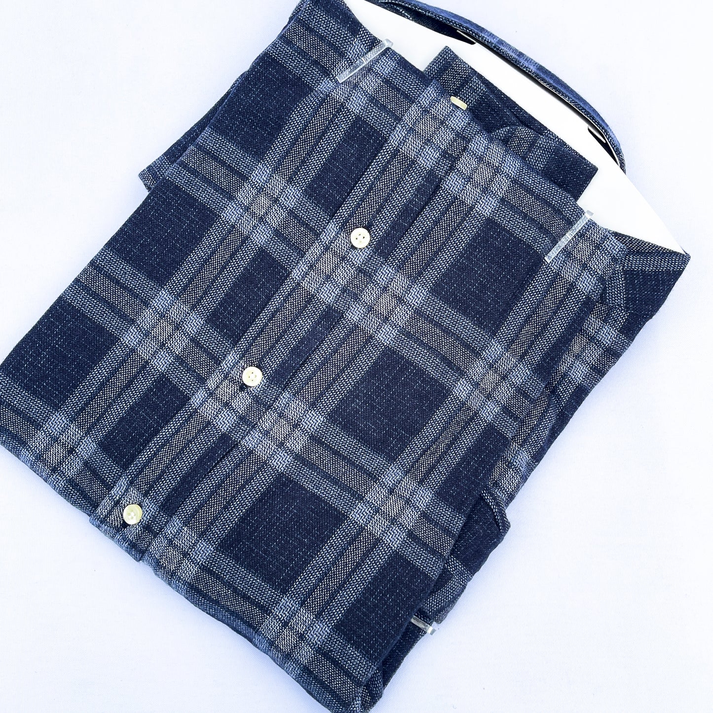 Long-Sleeve Oxford Custom Cotton Shirt - RL12