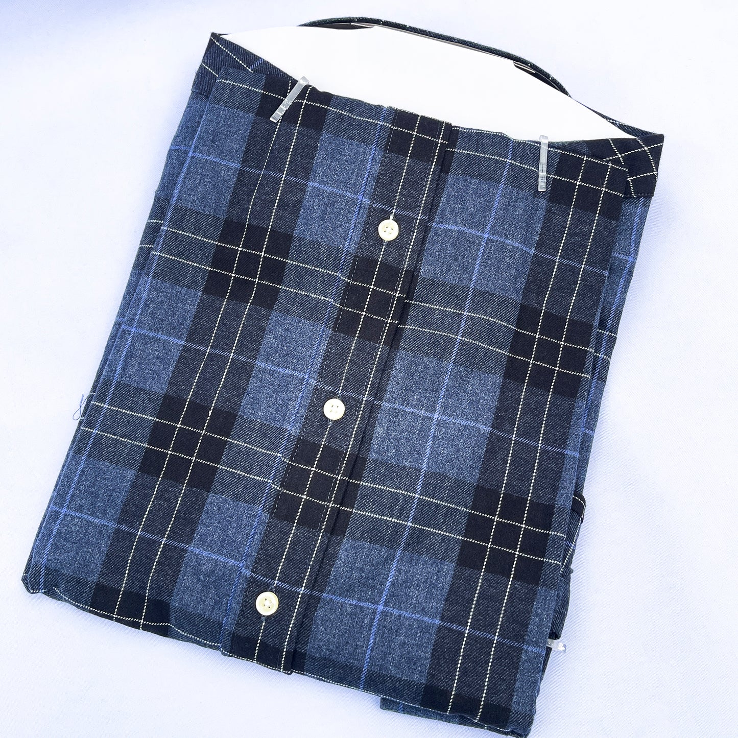Long-Sleeve Oxford Custom Cotton Shirt - RL11