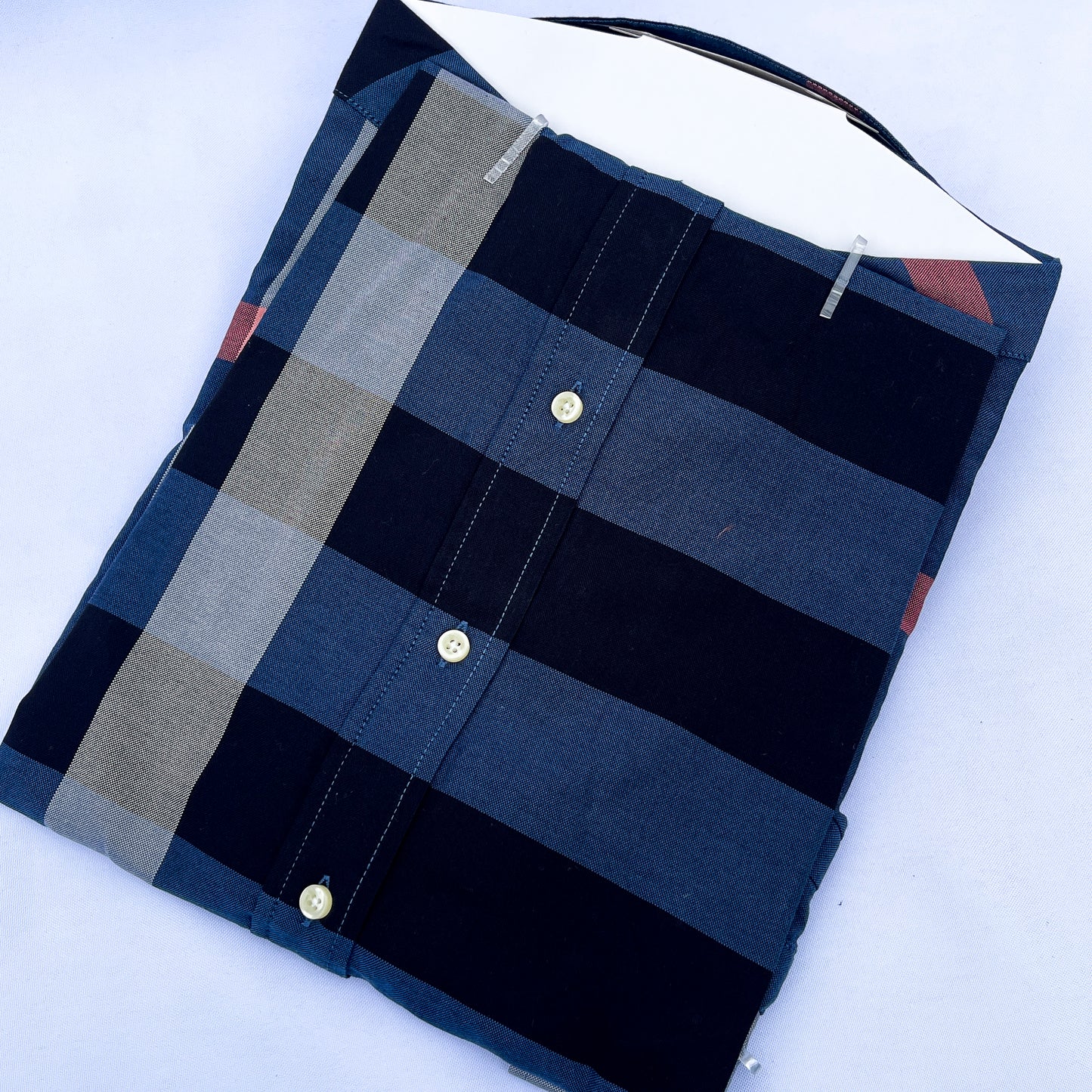 Long-Sleeve Oxford Custom Cotton Shirt - RL01