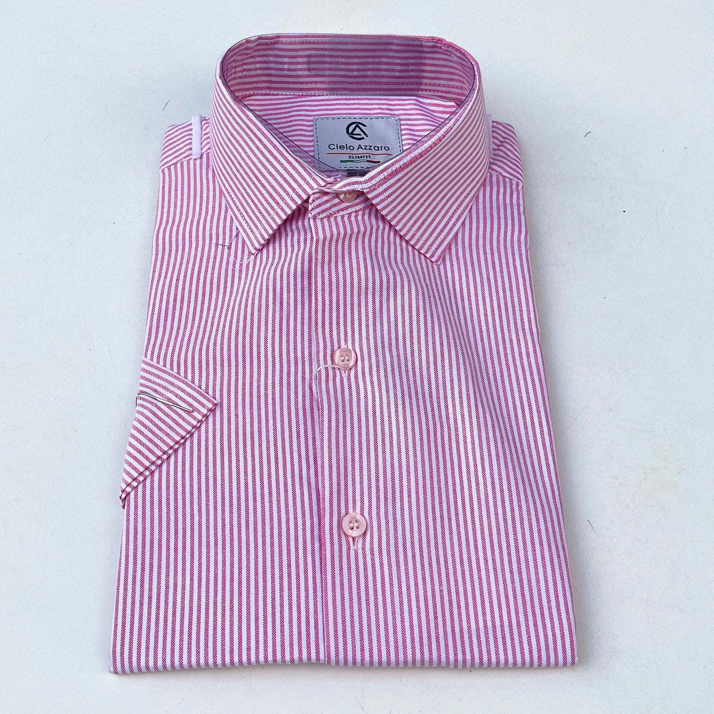 Men's short sleeved shirt (P02A) by C. Azzaro