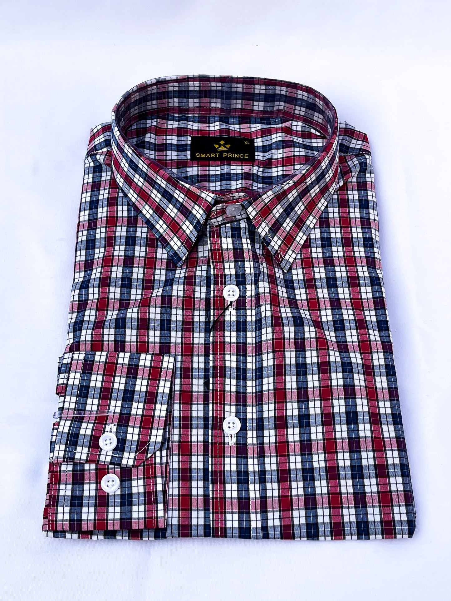 Men's long sleeved shirt (CS-50) by S. Prince